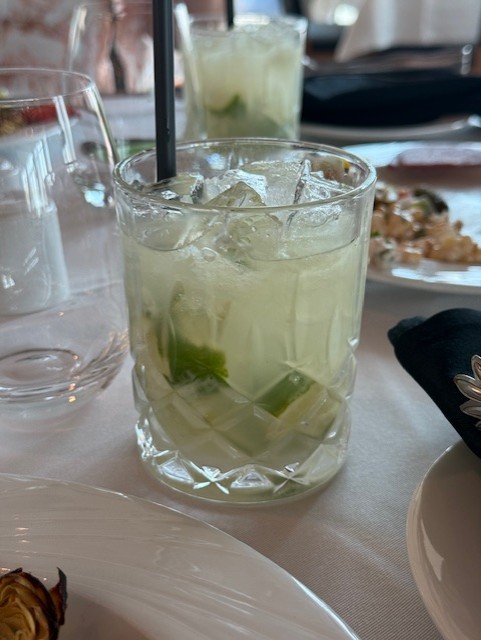 Fogo de chao Caipirinha cocktail 