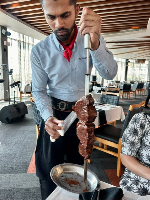 Fogo de chao brunch steak