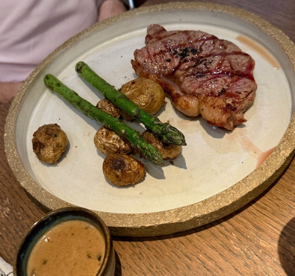 Sfumato Business lunch steak