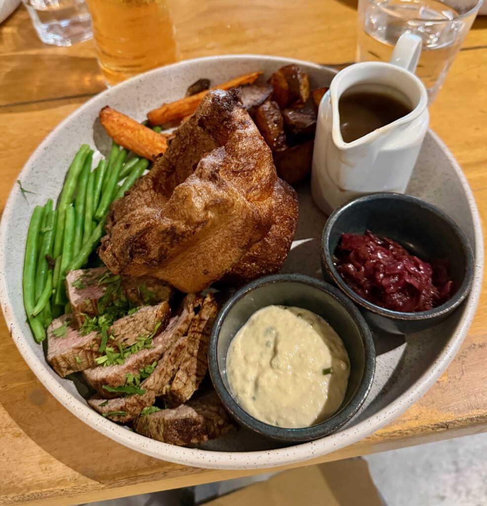 The Strand Craft Kitchen Sunday Beef Roast 