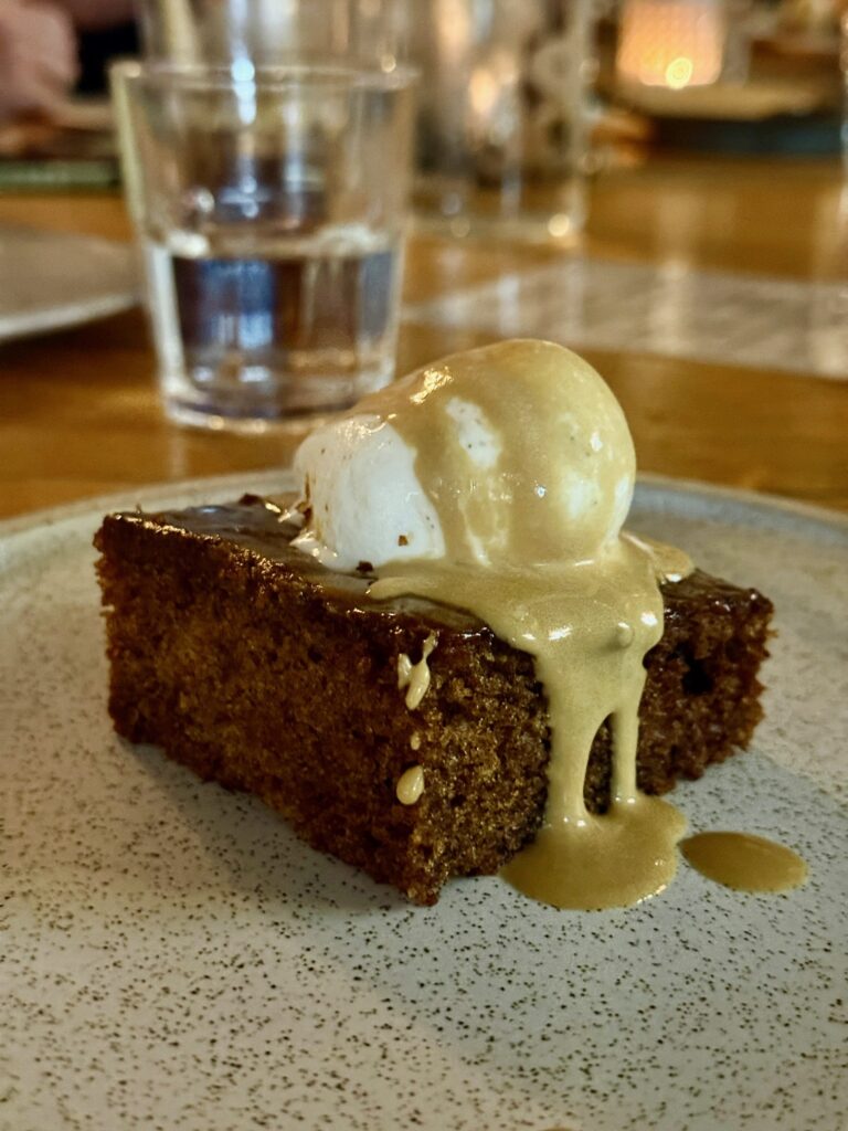 The Strand Craft Kitchen Sticky Toffee Pudding