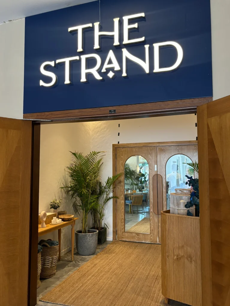 The Strand Craft Kitchen Entrance