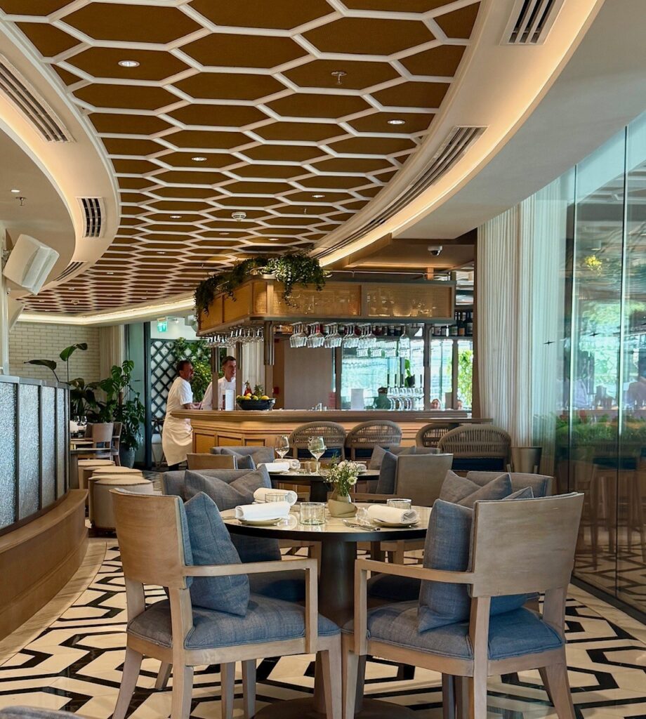 The Beam bu Nick Alvis interior