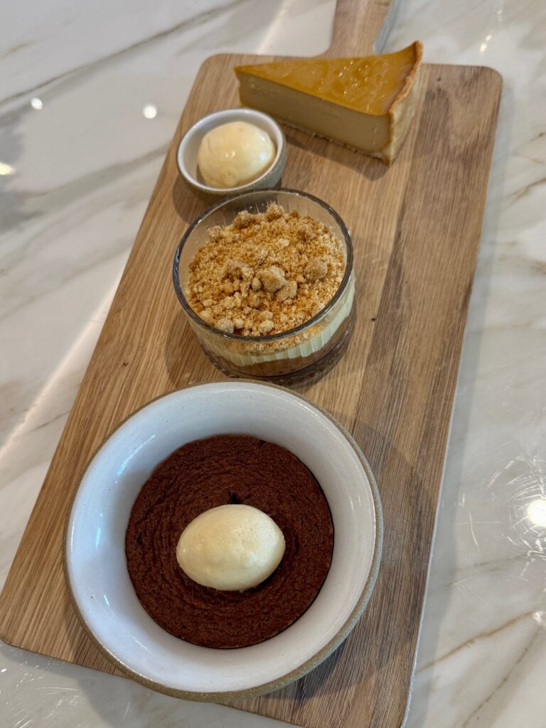 The Beam Sunday Roast Brunch Desserts