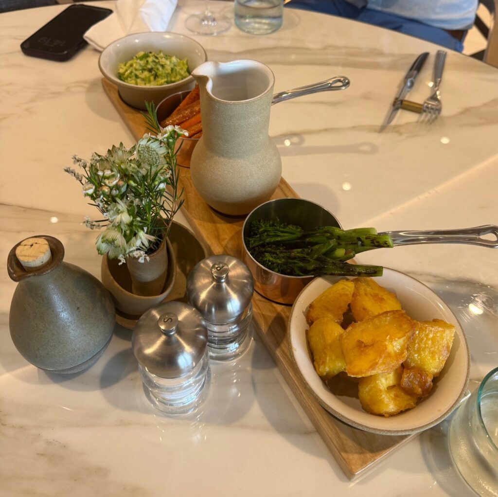 The Beam Sunday Roast Sides