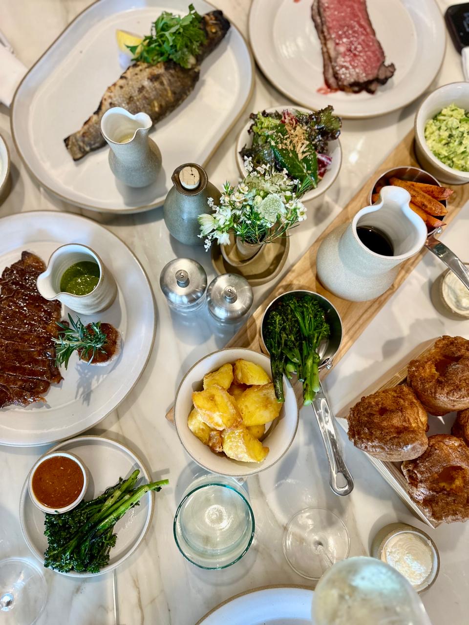 The Beam Sunday Roast Mains