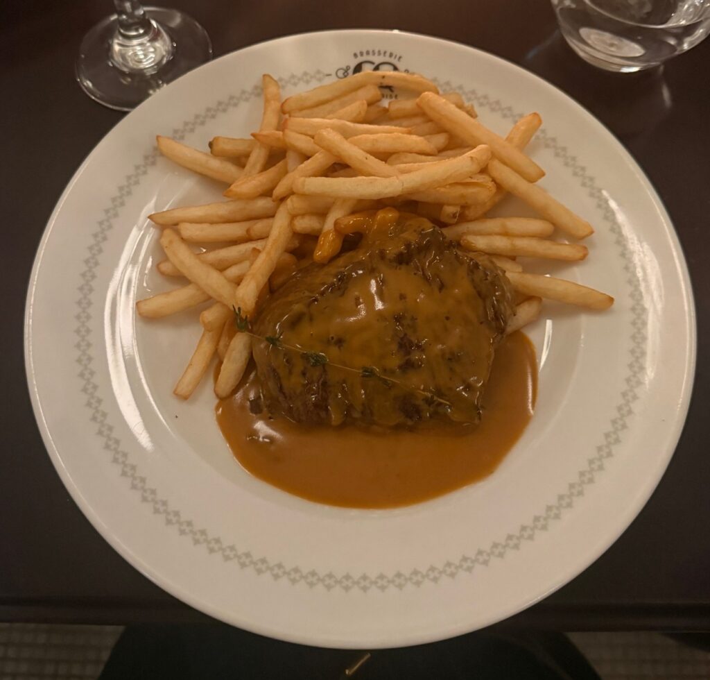 CQ Brasserie Ladies Night Steak