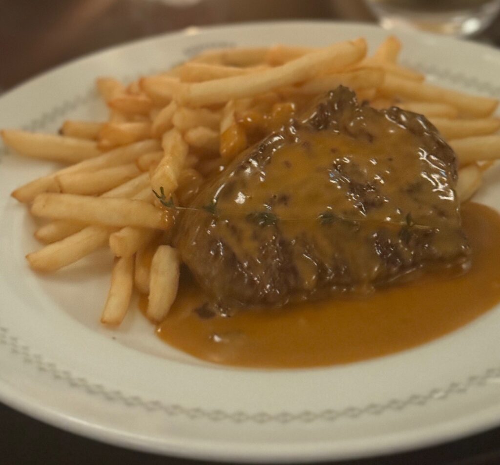 CQ Brasserie steak