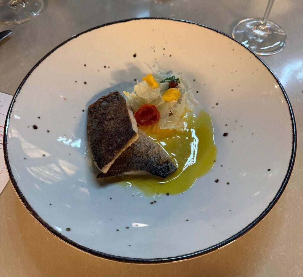 Eataly at the beach friday night brunch seabream