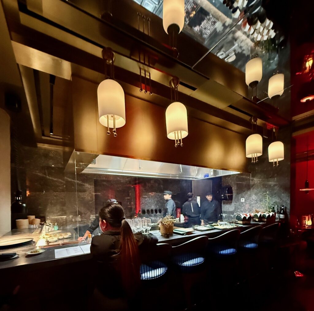 The citronelle club open kitchen