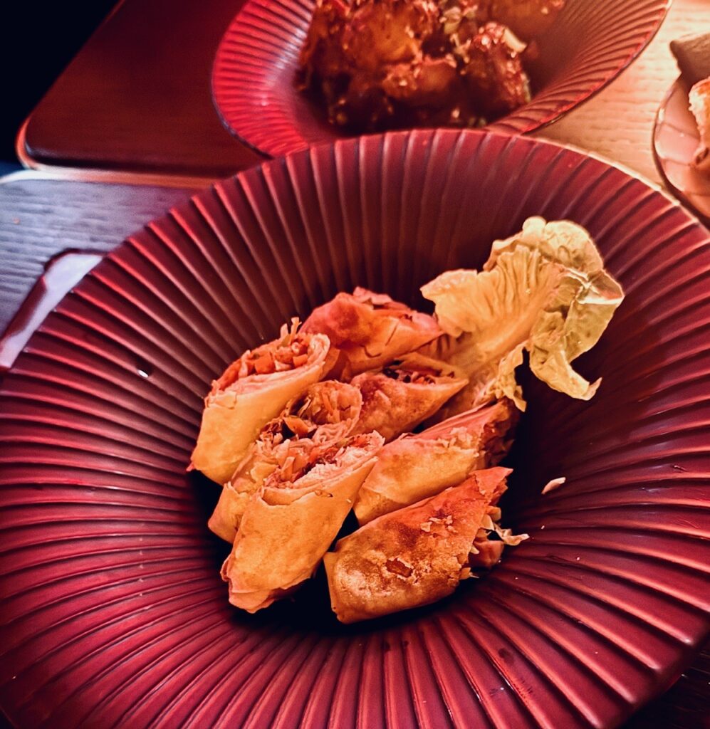 The Citronelle Club SPring rolls