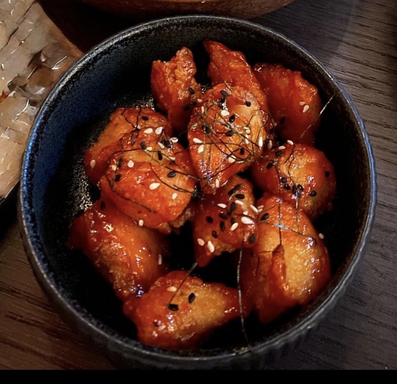 The citronelle club korean friend chicken