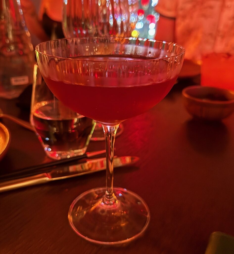 The Citronelle club Cosmopolitan 