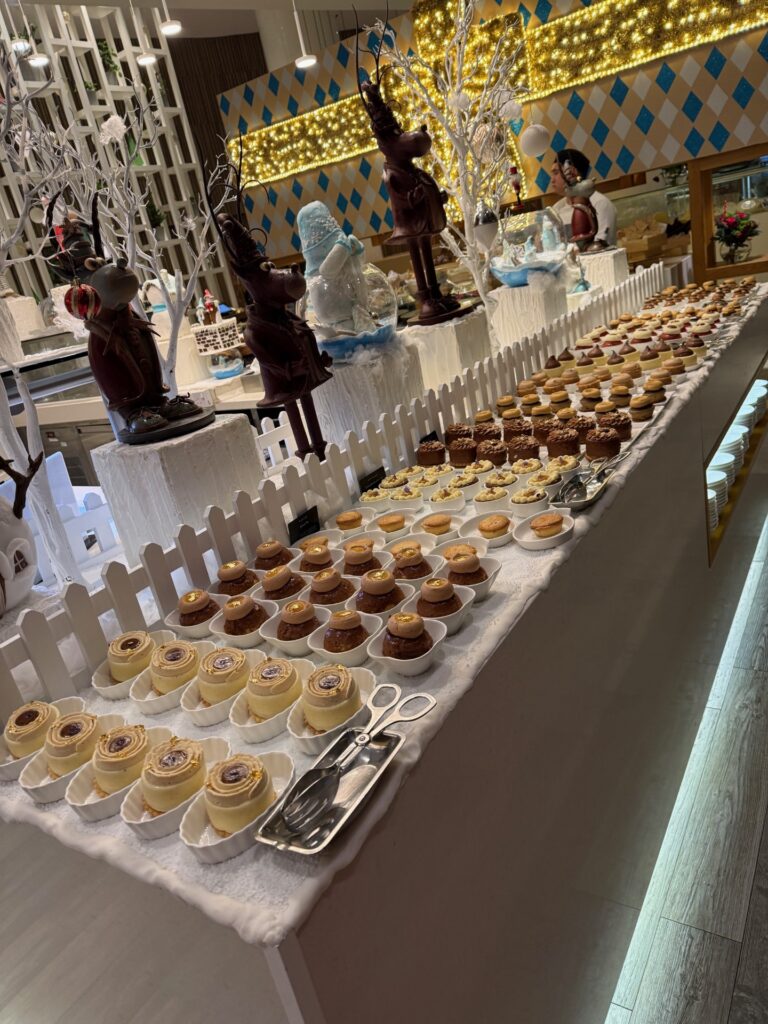 Brasserie 2.0 Brunch Desserts