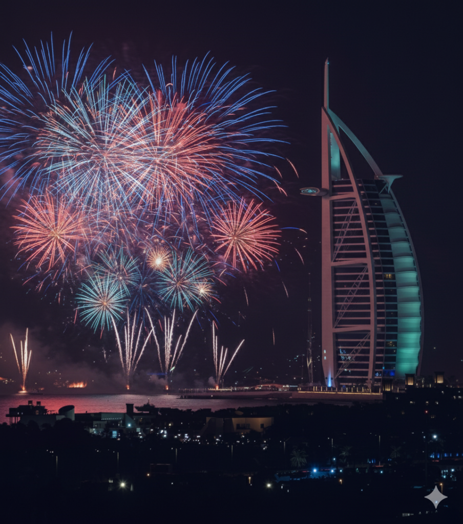 Burj Al Arab New Year's Eve 2026