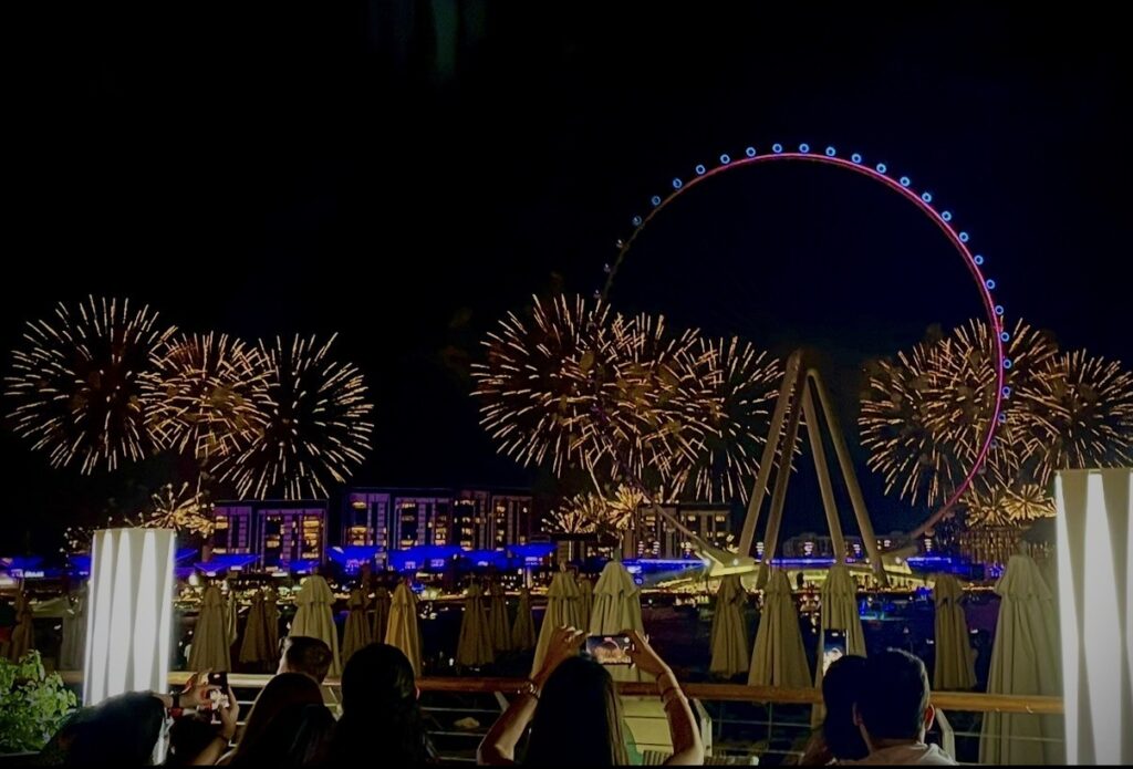 JBR New Year's eve 2026