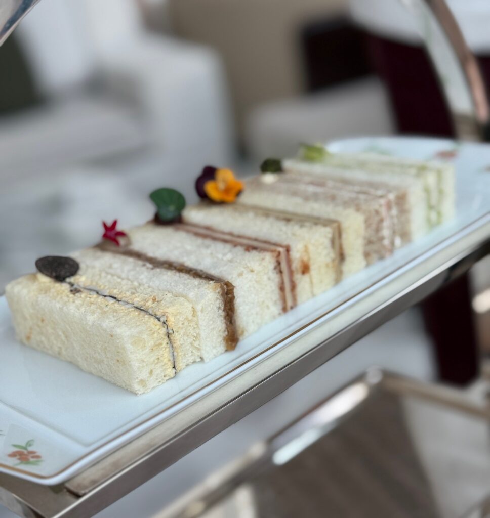 The Lana Dubai Sandwiches