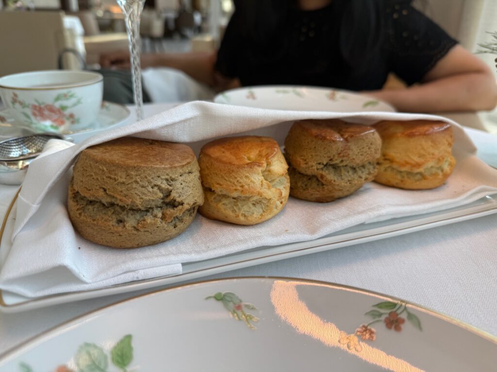 The Lana Dubai Scones