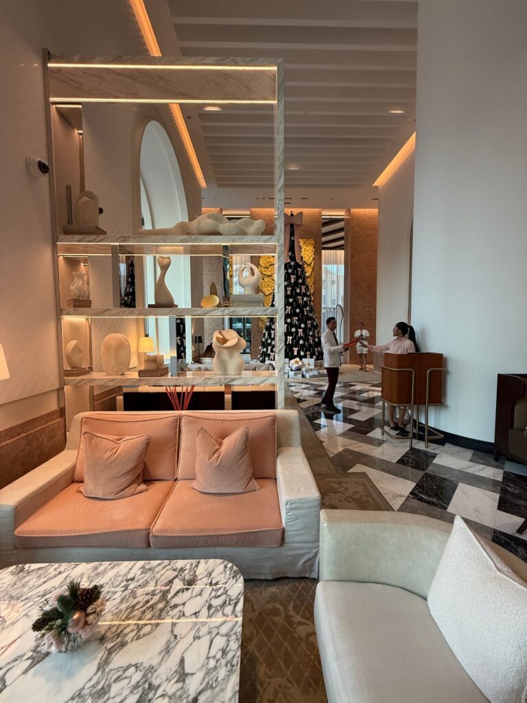 The Lana Dubai Lobby