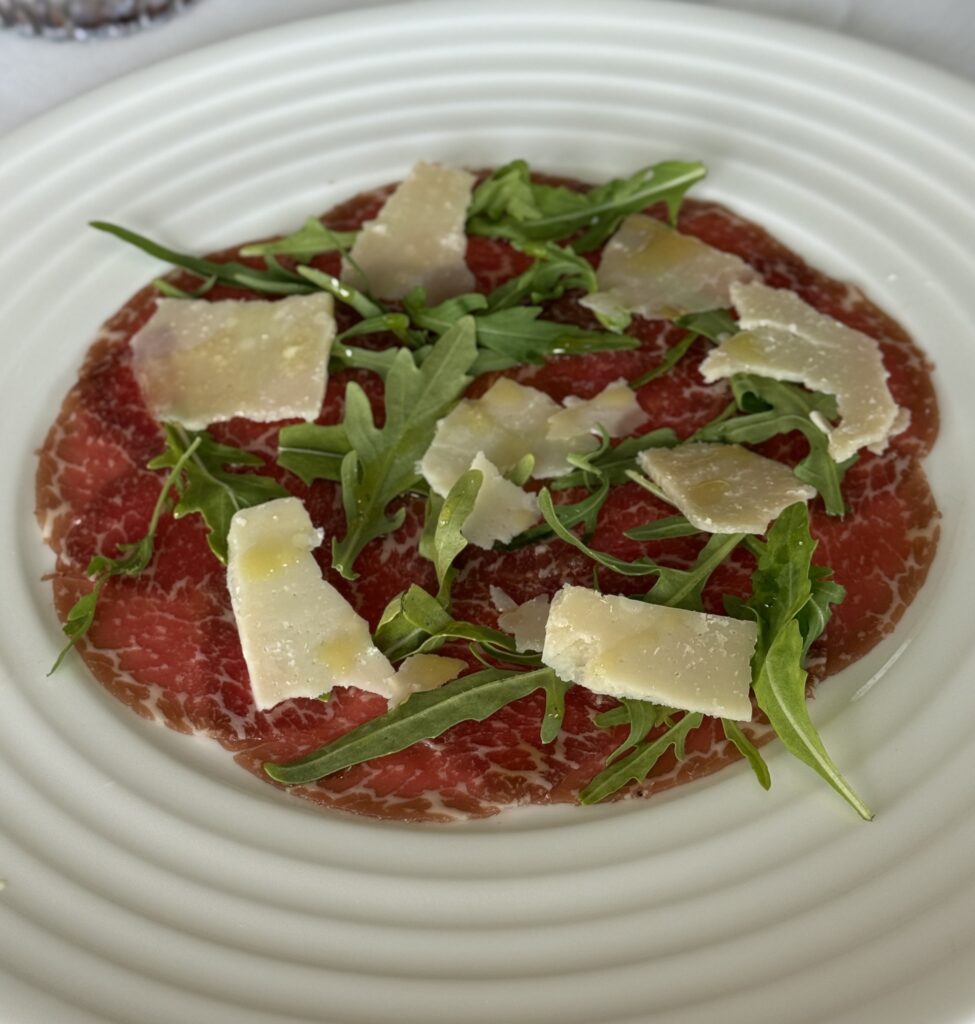 Pierchic Carpaccio Di Manzo