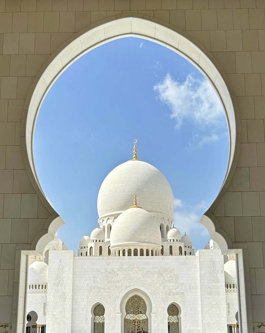Grand Mosque Abu Dhabi