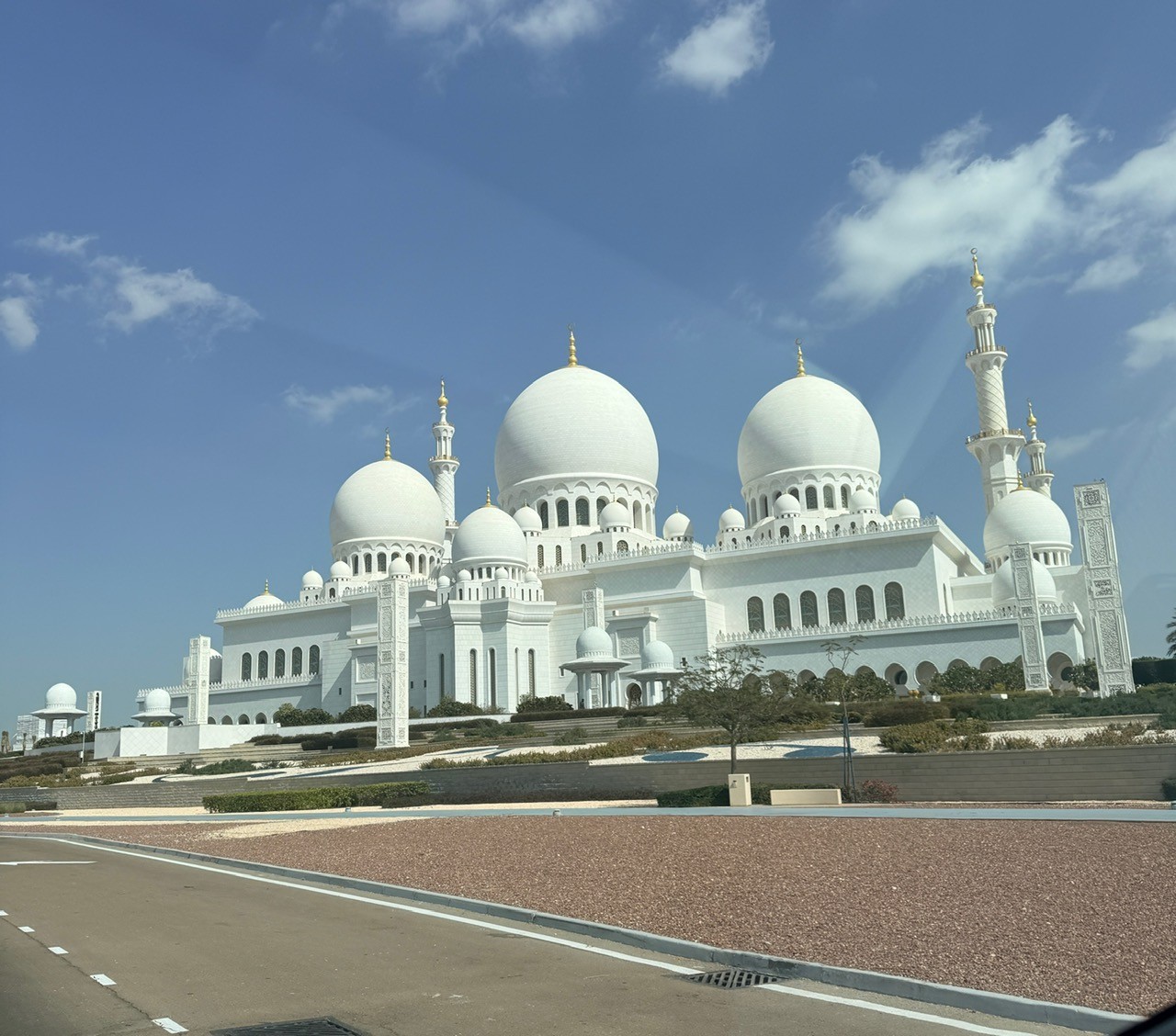 Sheikh Zayed Grand Mosque Abu Dhabi