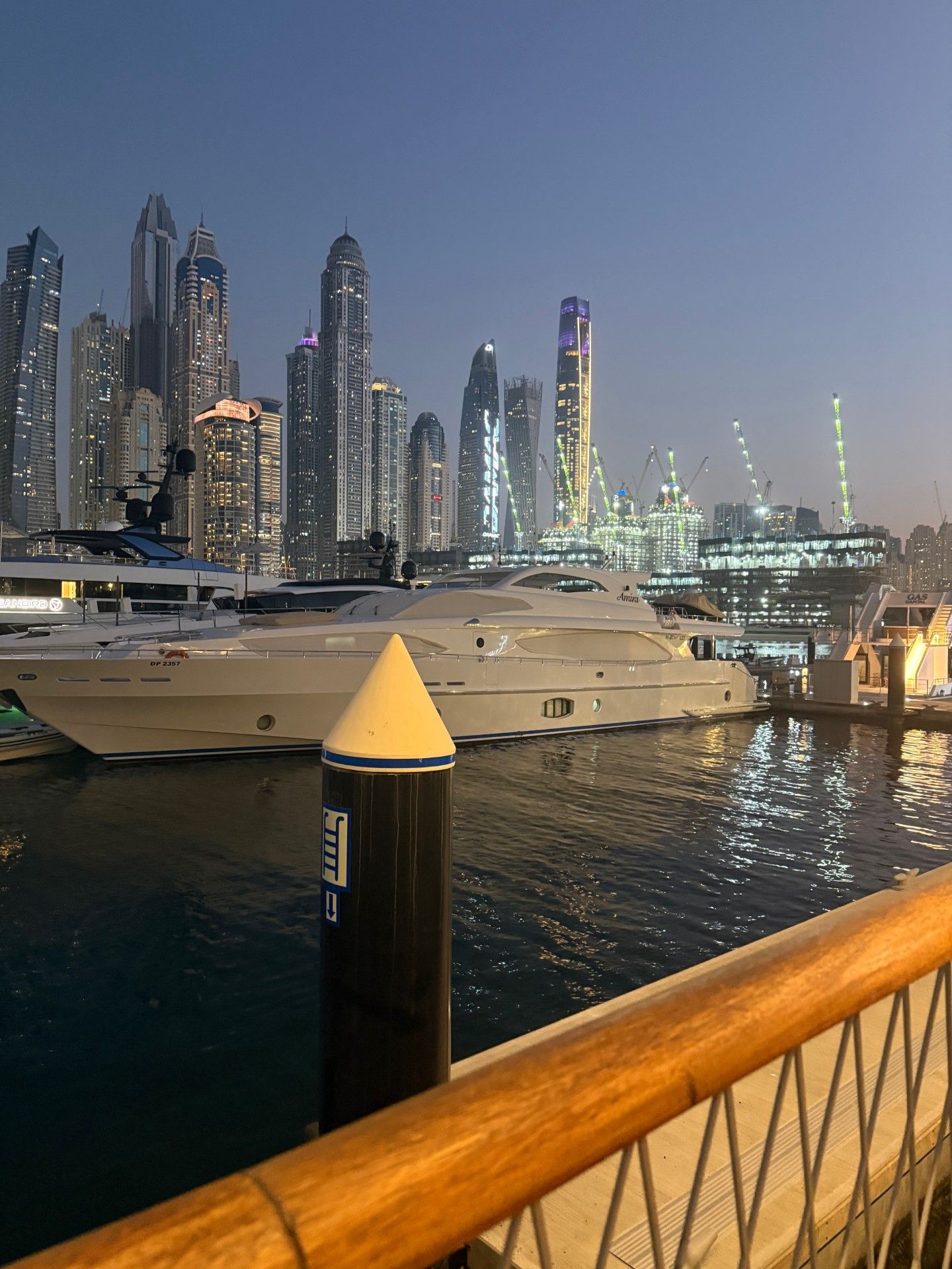 Son of a fish waterfront views