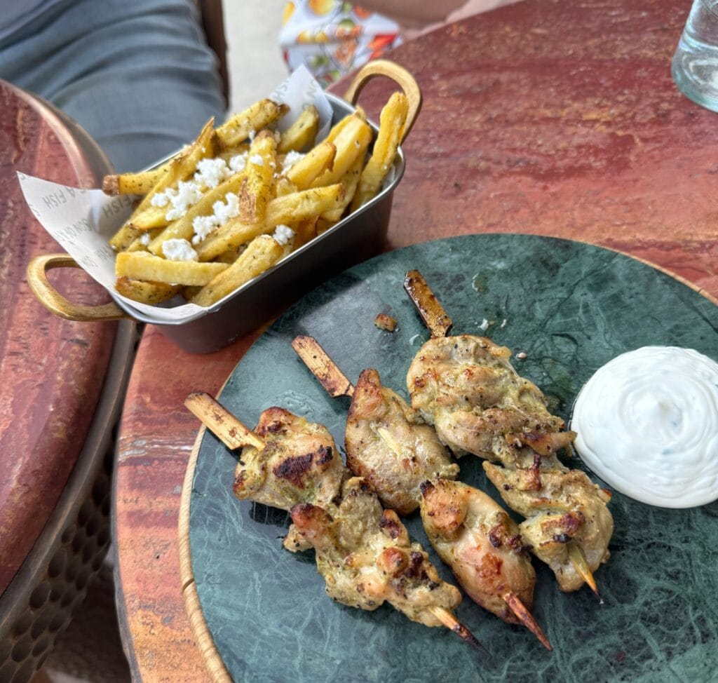 Sunset Sips Son of a fish bites