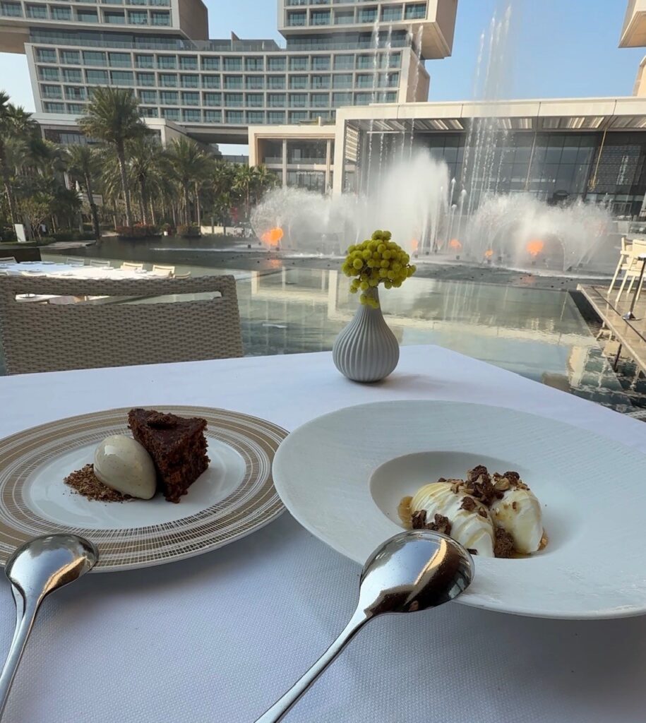 Estiatorio Milos Dubai Desserts