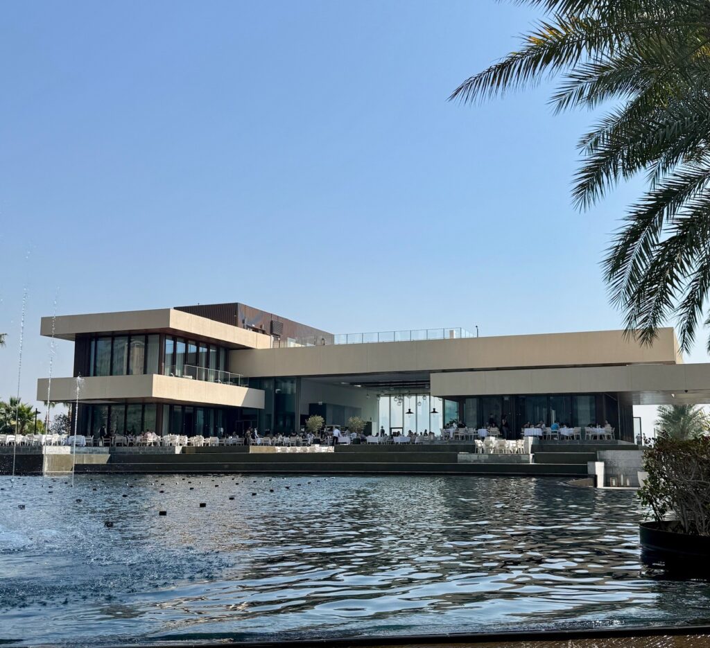 Estiatorio Milos Dubai restaurant exterior