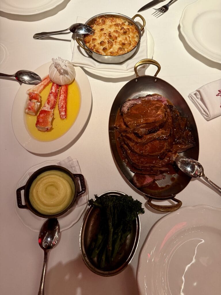 Main dishes
