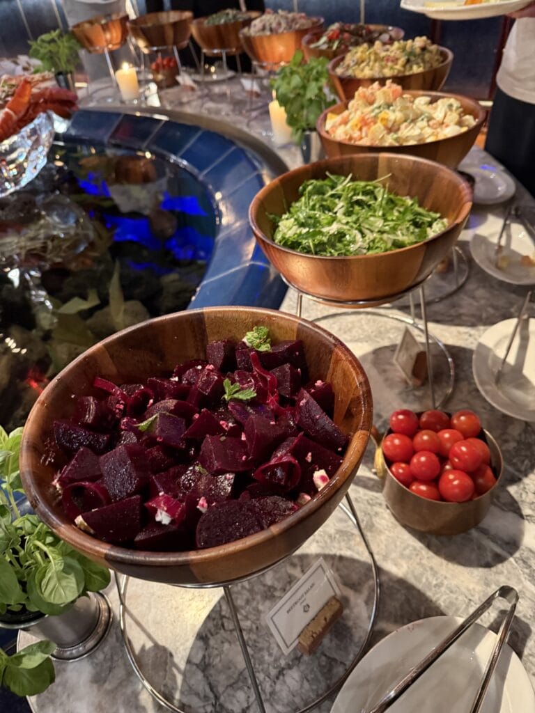 Buffet salad