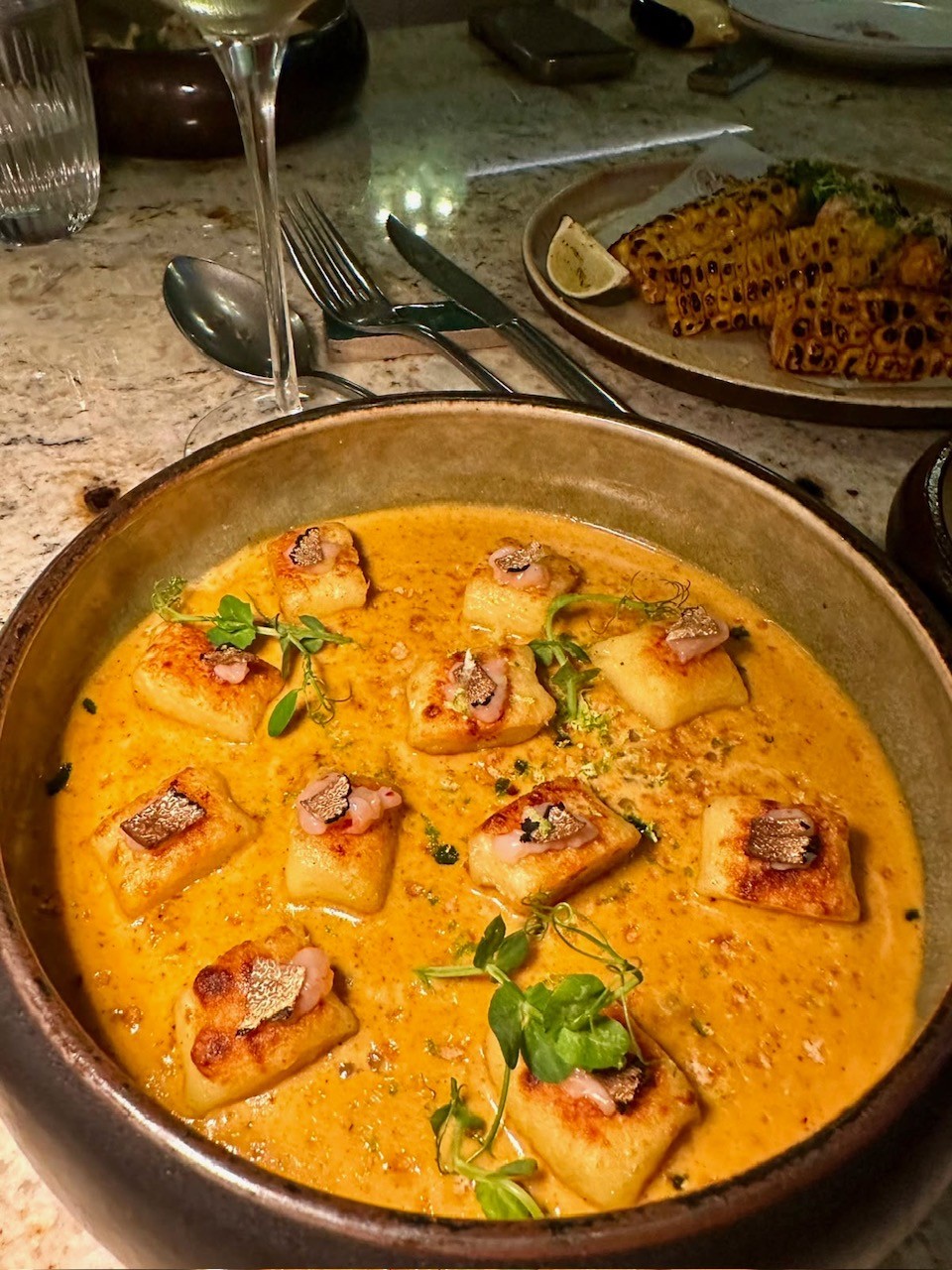 Girl & the goose lobster gnocchi