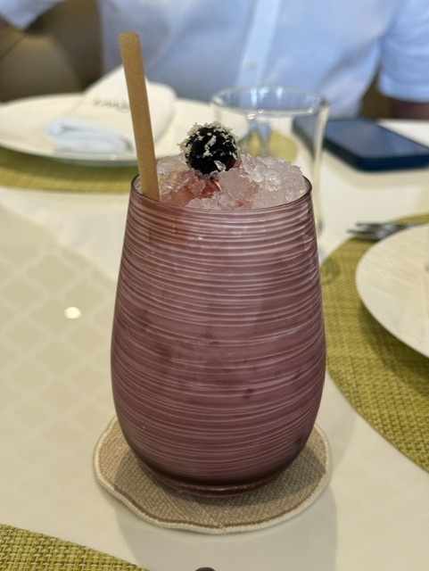 Rhodes W1 Coconut Ice Cocktail