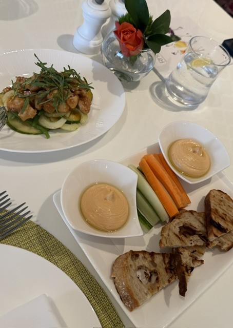 Rhodes W1 Brunch Starters