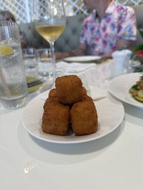 Rhodes W1 Brunch Starters