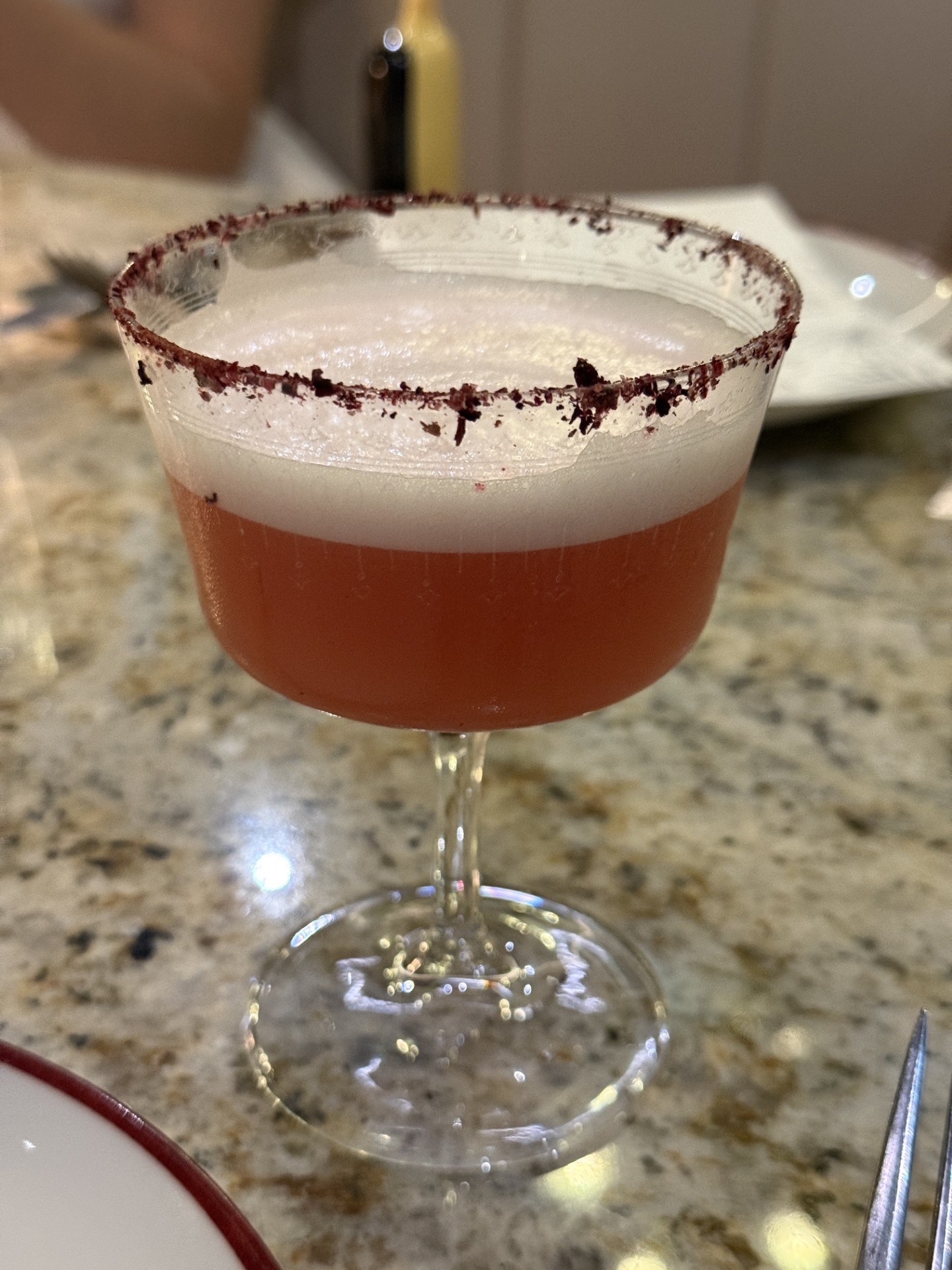 Flor de Jamaica Cocktail