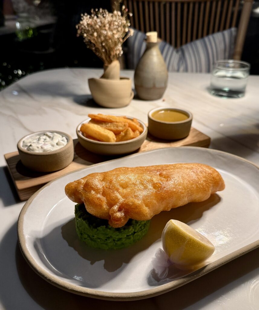 The Beam by Nick Alvis fish and chips