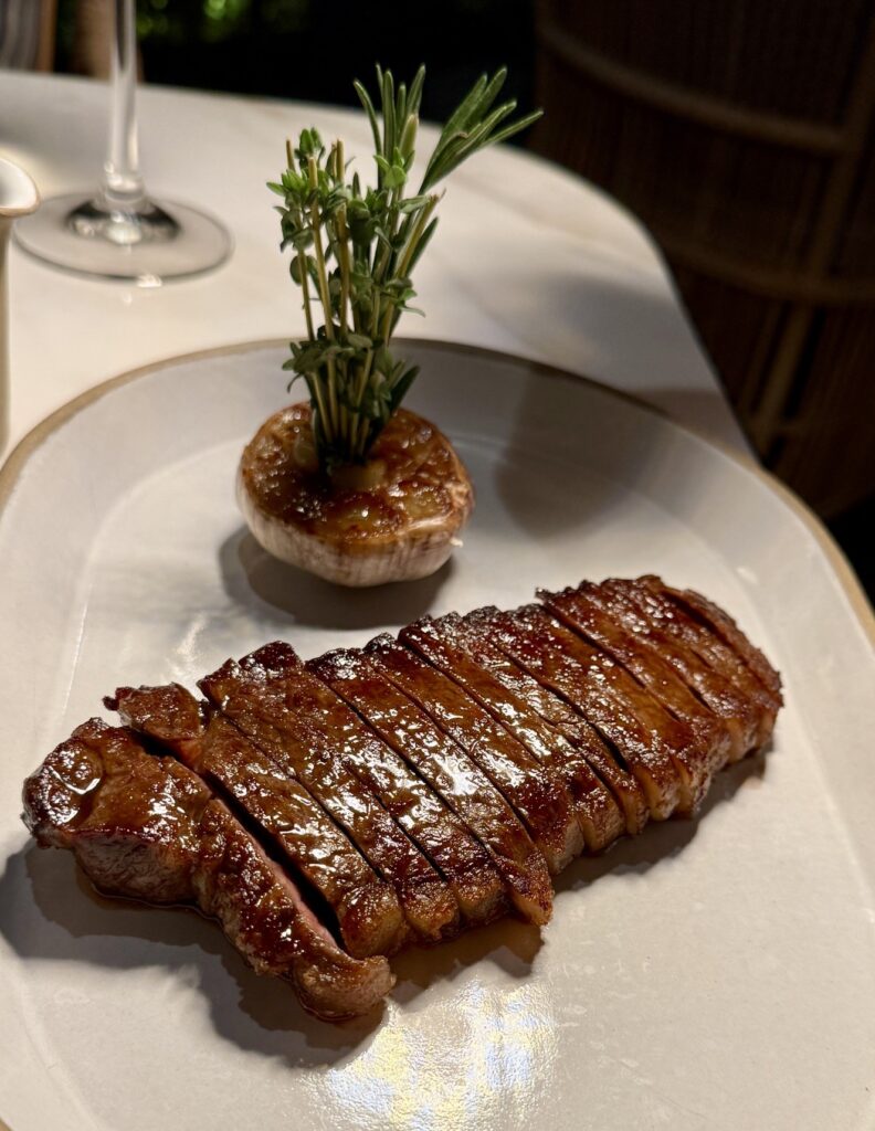 The Beam Dubai Steak