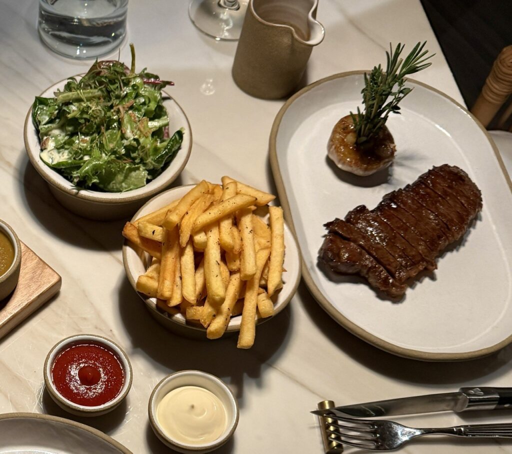 The Beam Steak & Bass Frites