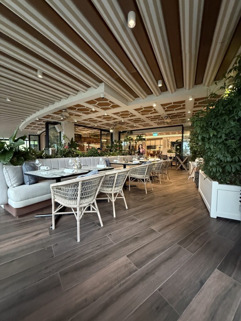 The Beam Dubai Interior