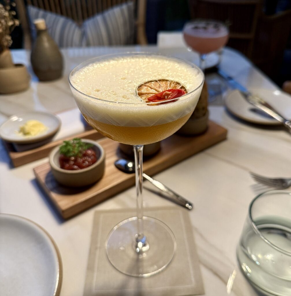 The Beam Dubai Tropical Martini