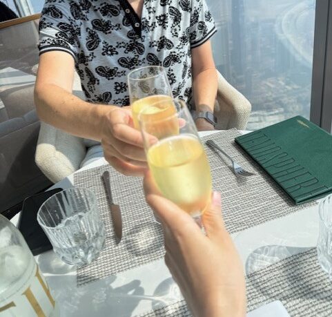 Atmosphere sparkling Afternoon tea
