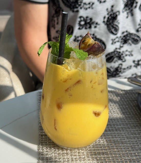 Tropical Smile Mocktail